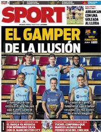 Sport - 07-08-2022