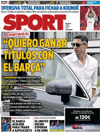 Sport - 18-07-2022