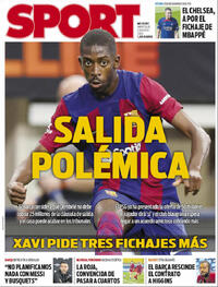 Sport - 02-08-2023