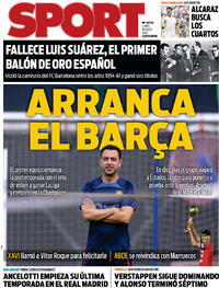 Sport - 10-07-2023