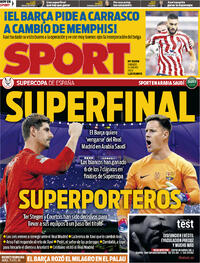 Sport - 14-01-2023