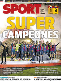 Sport - 16-01-2023