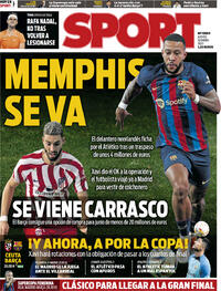 Sport - 19-01-2023