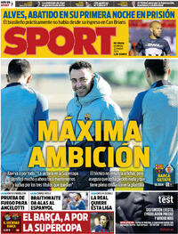 Sport - 22-01-2023