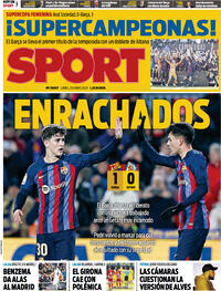 Sport - 23-01-2023