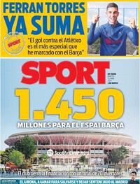 Portada Sport 2023-04-25
