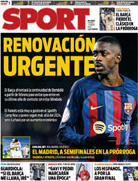 Sport - 27-01-2023