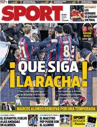 Sport - 28-01-2023