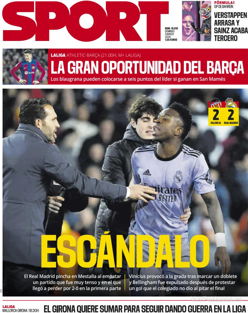 Portada Sport 2024-03-04