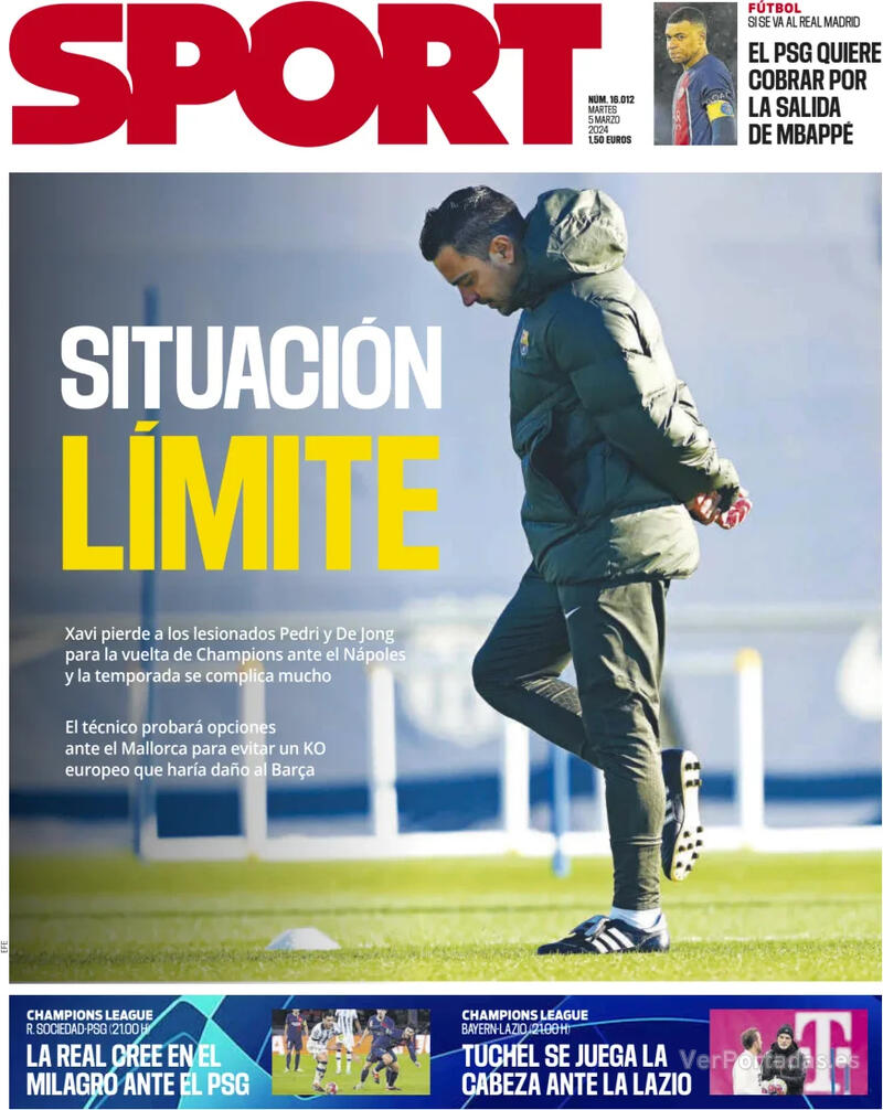 Portada Sport 2024-03-06