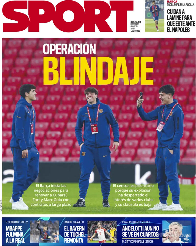 Portada Sport 2024-03-07