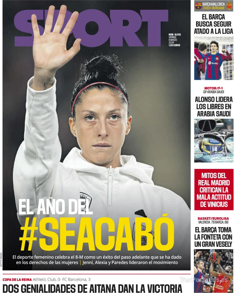 Portada Sport 2024-03-09