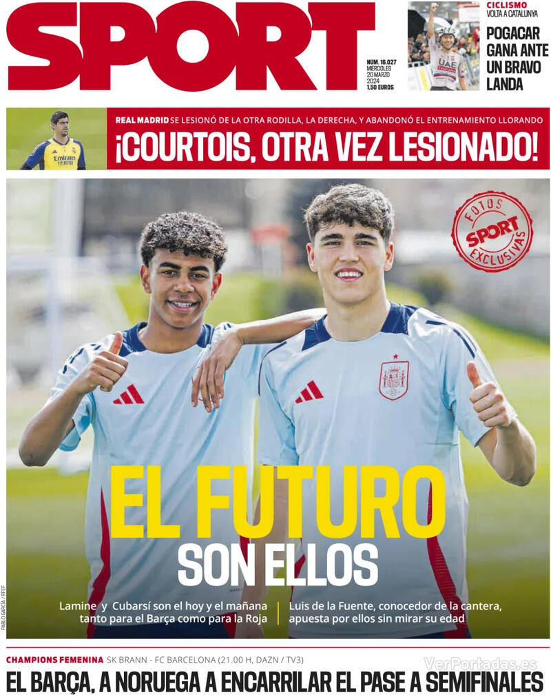 Portada Sport 2024-03-21