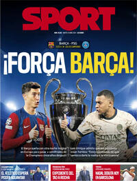 Portada Sport 2024-04-16