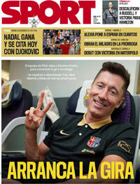 Sport - 29-07-2024