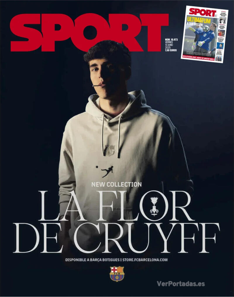 Portada Mundo Deportivo 2025-06-13