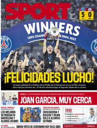 Portada Sport 2025-06-01