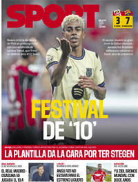 Portada Sport 2025-08-01