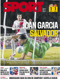 Portada Sport 2025-09-01