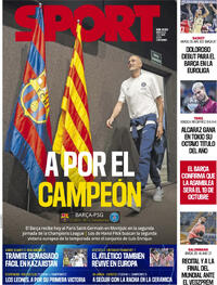 Portada Sport 2025-10-01