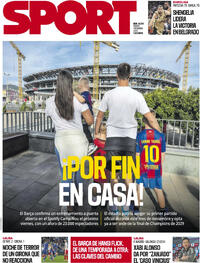 Portada Sport 2025-11-01