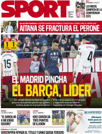 Portada Sport 2025-12-01