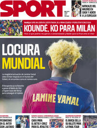 Sport - 02-05-2025