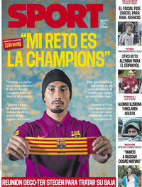 Portada Sport 2025-08-02