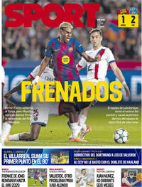 Portada Sport 2025-10-02