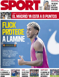 Portada Sport 2025-11-02