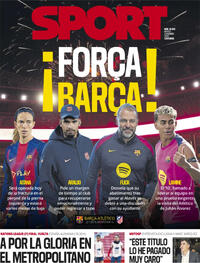 Portada Sport 2025-12-02