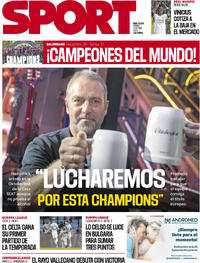 Portada Sport 2025-10-03
