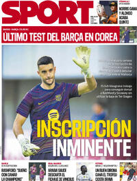 Portada Sport 2025-08-04