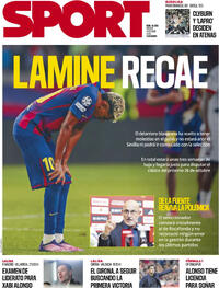 Portada Sport 2025-10-04