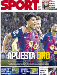 Portada Sport 2025-11-04