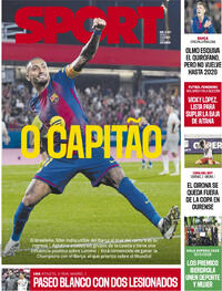 Portada Sport 2025-12-04