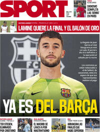 Portada Sport 2025-06-05