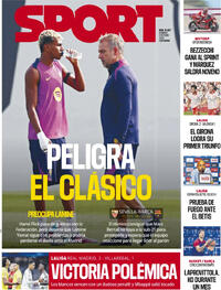 Portada Sport 2025-10-05