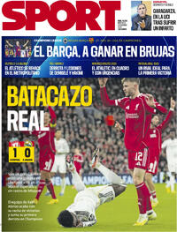 Portada Sport 2025-11-05