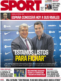 Portada Sport 2025-12-05