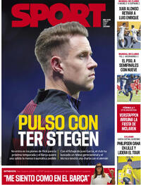 Portada Sport 2025-07-06