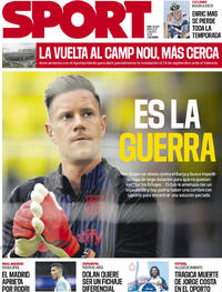 Portada Sport 2025-08-06