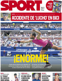 Portada Sport 2025-09-06