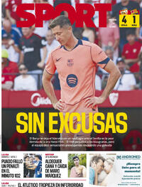 Portada Sport 2025-10-06