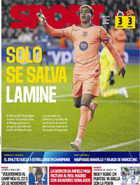 Portada Sport 2025-11-06