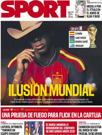 Portada Sport 2025-12-06