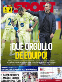 Sport - 07-05-2025