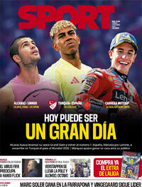 Portada Sport 2025-09-07