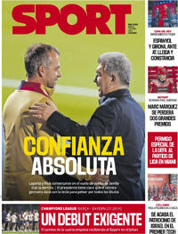 Portada Sport 2025-10-07