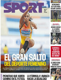 Sport - 08-03-2025